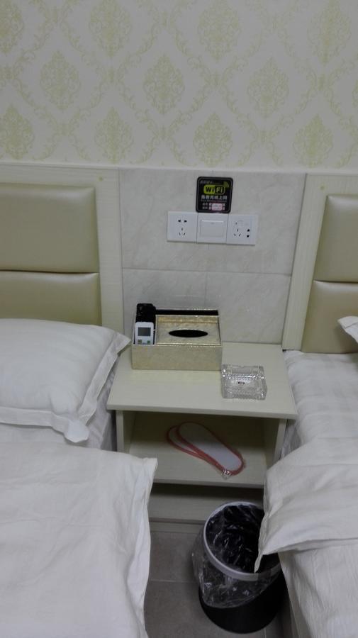 Lu Huai Inn-Lukou Airport Branch Nankin Zewnętrze zdjęcie