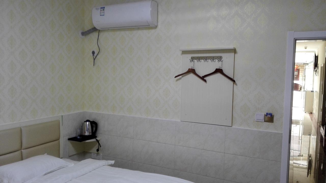 Lu Huai Inn-Lukou Airport Branch Nankin Zewnętrze zdjęcie