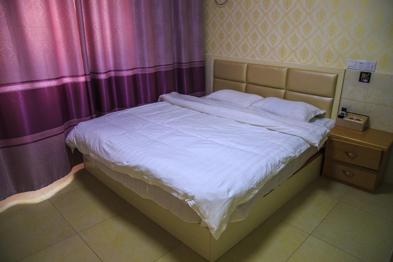Lu Huai Inn-Lukou Airport Branch Nankin Zewnętrze zdjęcie